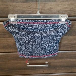Tommy Hilfiger tube top